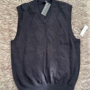 Pullover V Neck Sleeveless Sweater